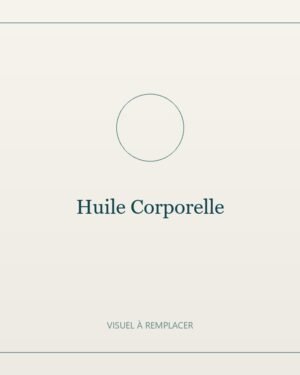 Huile Corporelle Nourrissante